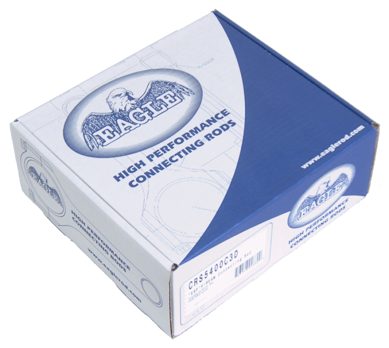 Eagle Ford 302 H-Beam Connecting Rods (Set of 8) Eagle Ford 302 H-Beam Connecting Rods (Set of 8)