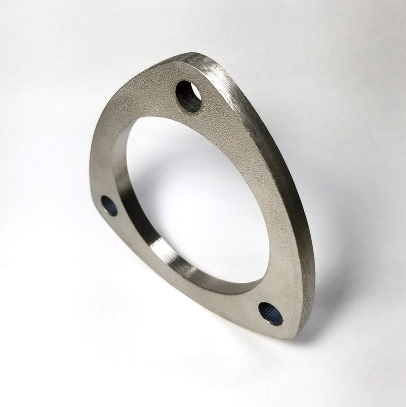 Ticon Industries 4in 3-Bolt Titanium Flange Ticon Industries 4in 3-Bolt Titanium Flange