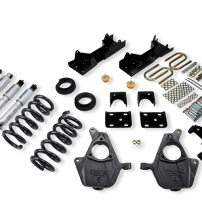 Belltech LOWERING KIT WITH SP SHOCKS