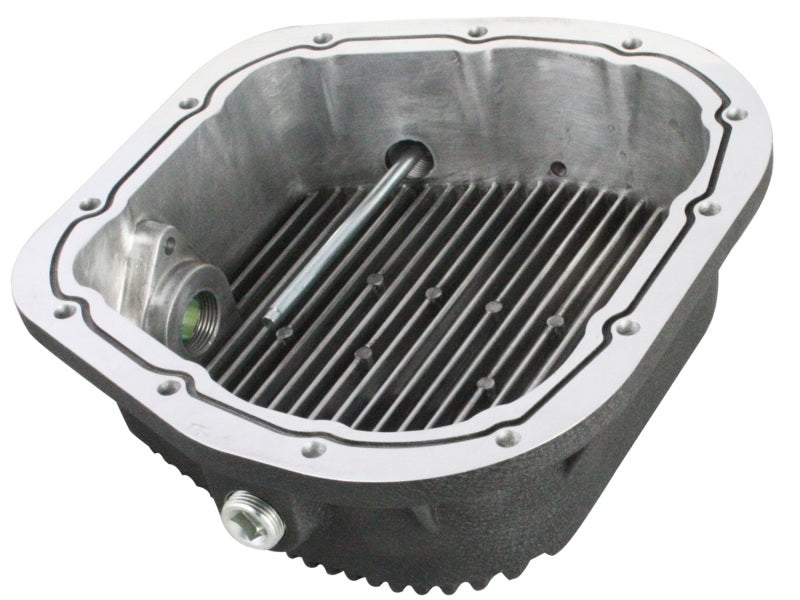 aFe Power Rear Differential Cover (Machined) 12 Bolt 9.75in 11-13 Ford F-150 EcoBoost V6 3.5L (TT) aFe Power Rear Differential Cover (Machined) 12 Bolt 9.75in 11-13 Ford F-150 EcoBoost V6 3.5L (TT)