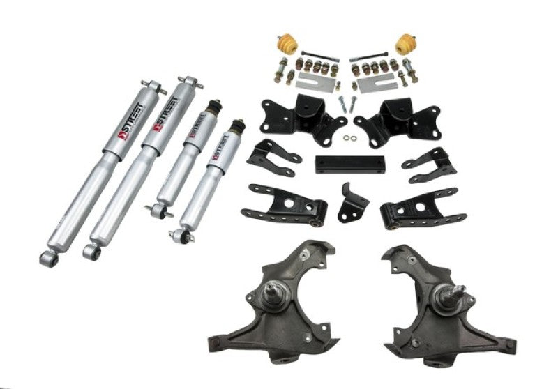 Belltech LOWERING KIT WITH SP SHOCKS Belltech LOWERING KIT WITH SP SHOCKS