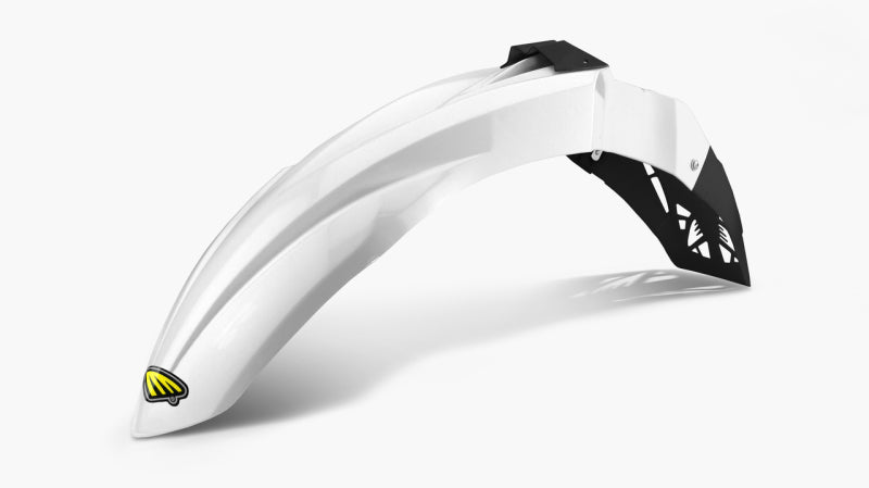 Cycra 21+ Kawasaki KX450X Cycralite Front Fenders - White Cycra 21+ Kawasaki KX450X Cycralite Front Fenders - White