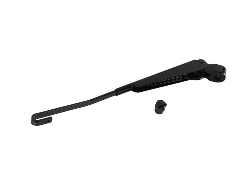 Kentrol 03-06 Jeep Wrangler TJ Rear Wiper Arm Hardtop - Powdercoat Black Kentrol 03-06 Jeep Wrangler TJ Rear Wiper Arm Hardtop - Powdercoat Black