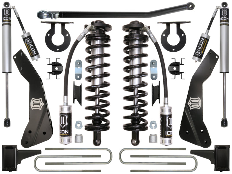 ICON 11-16 Ford F-250/F-350 4-5.5in Stage 1 Coilover Conversion System ICON 11-16 Ford F-250/F-350 4-5.5in Stage 1 Coilover Conversion System