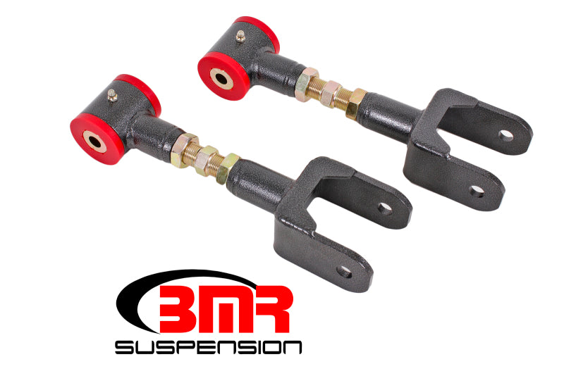 BMR 79-04 Fox Mustang Upper Control Arms On-Car Adj. (Polyurethane) - Black Hammertone BMR 79-04 Fox Mustang Upper Control Arms On-Car Adj. (Polyurethane) - Black Hammertone