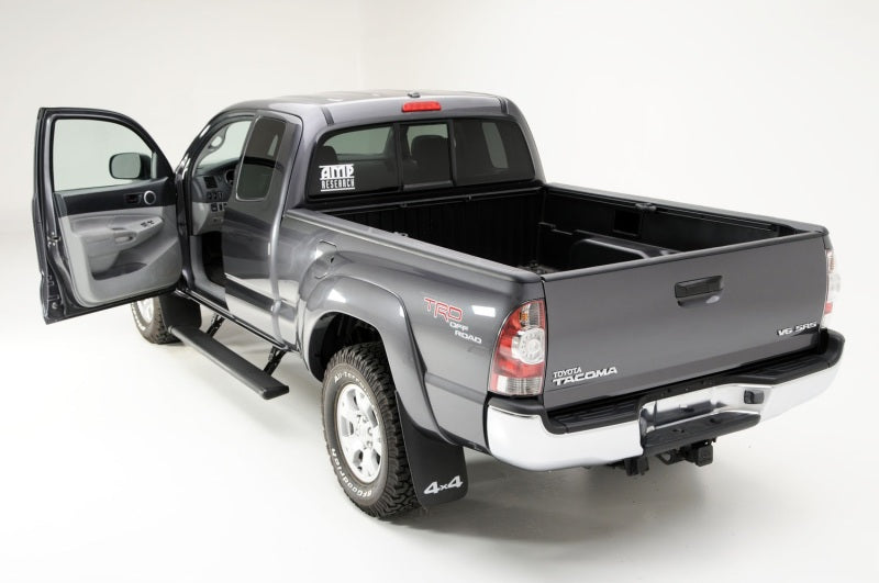 AMP Research 2005-2015 Toyota Tacoma Double Cab PowerStep - Black AMP Research 2005-2015 Toyota Tacoma Double Cab PowerStep - Black