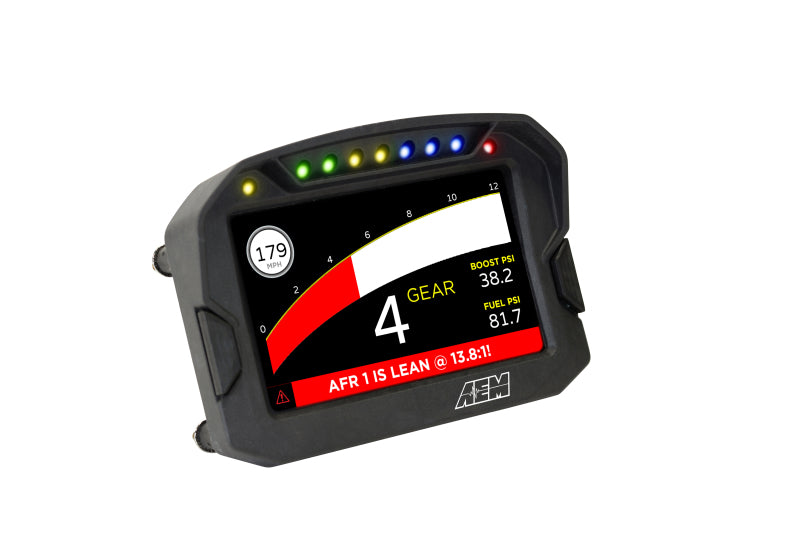 AEM CD-5G Carbon Digital Dash Display w/ Interal 10Hz GPS & Antenna AEM CD-5G Carbon Digital Dash Display w/ Interal 10Hz GPS & Antenna