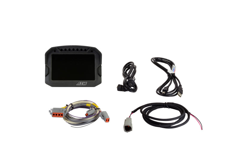 AEM CD-5L Carbon Logging Digital Dash Display AEM CD-5L Carbon Logging Digital Dash Display