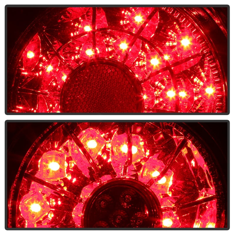 Spyder 01-03 Lexus IS300 LED Tail Lights w/Inner Trunk Lights - Smoke (ALT-YD-LIS300-LED-SET-SM) Spyder 01-03 Lexus IS300 LED Tail Lights w/Inner Trunk Lights - Smoke (ALT-YD-LIS300-LED-SET-SM)