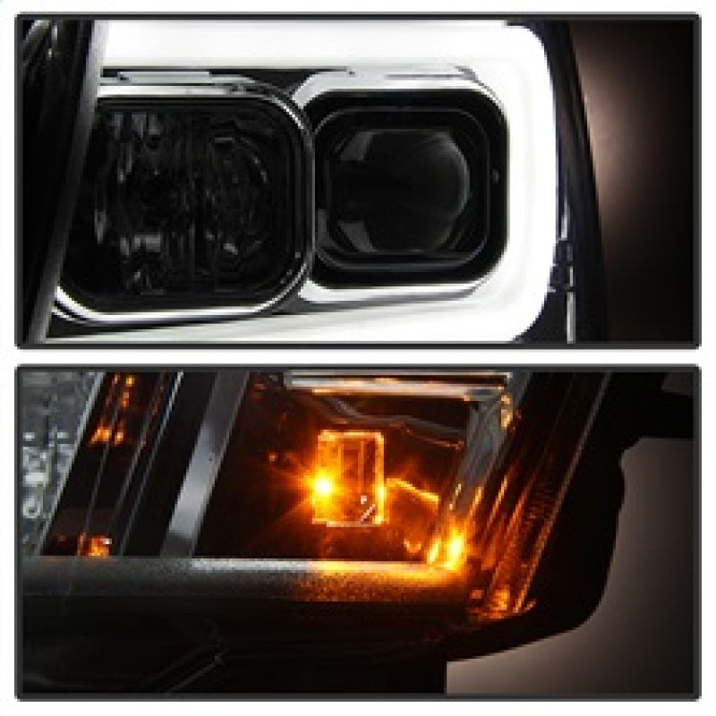 Spyder 07-14 Chevy Suburban/1500/2500/Tahoe V2 Projector Headlights Smoke PRO-YD-CSUB07V2-DRL-SM Spyder 07-14 Chevy Suburban/1500/2500/Tahoe V2 Projector Headlights Smoke PRO-YD-CSUB07V2-DRL-SM