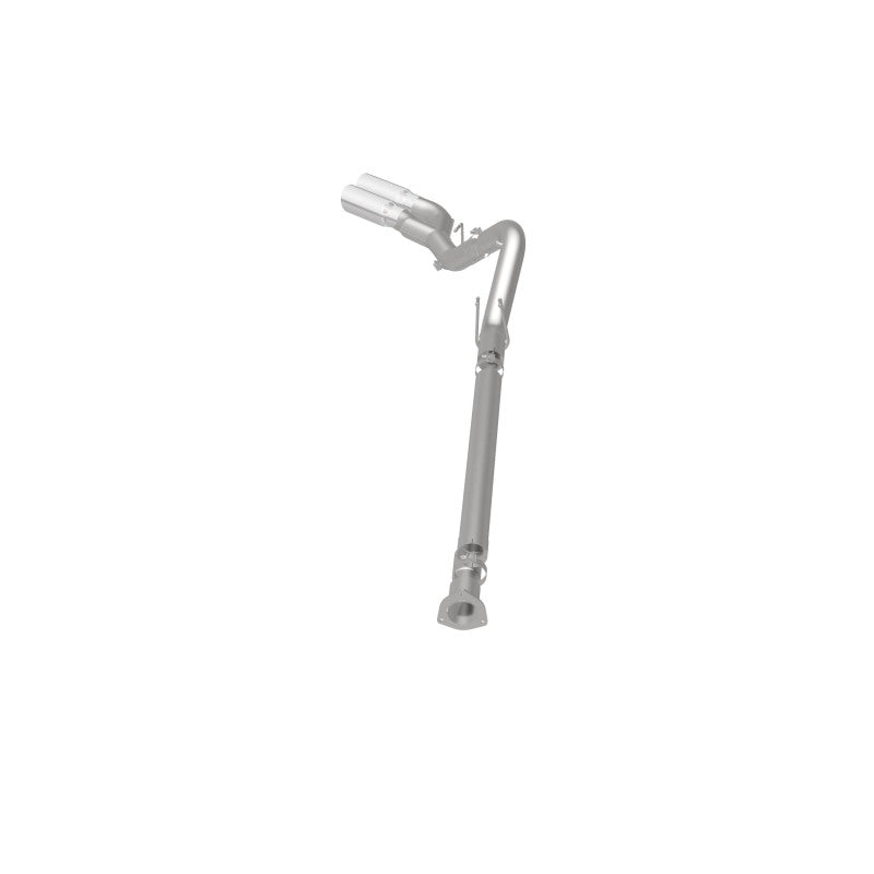 MagnaFlow 08-17 Ford F-250/F-350/F-450 4.6L/6.7 DPF-Back SS 4in Dual Single Passenger Side Rear Exit MagnaFlow 08-17 Ford F-250/F-350/F-450 4.6L/6.7 DPF-Back SS 4in Dual Single Passenger Side Rear Exit