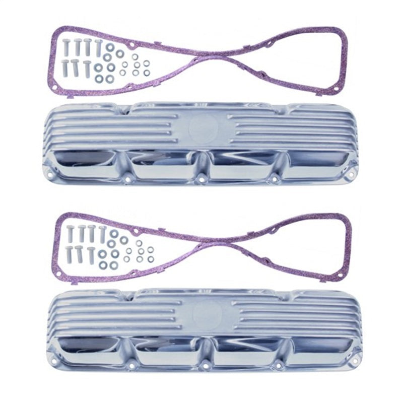 Omix Valve Cover Polished Aluminum V8 72-91 CJ & SJ Omix Valve Cover Polished Aluminum V8 72-91 CJ & SJ