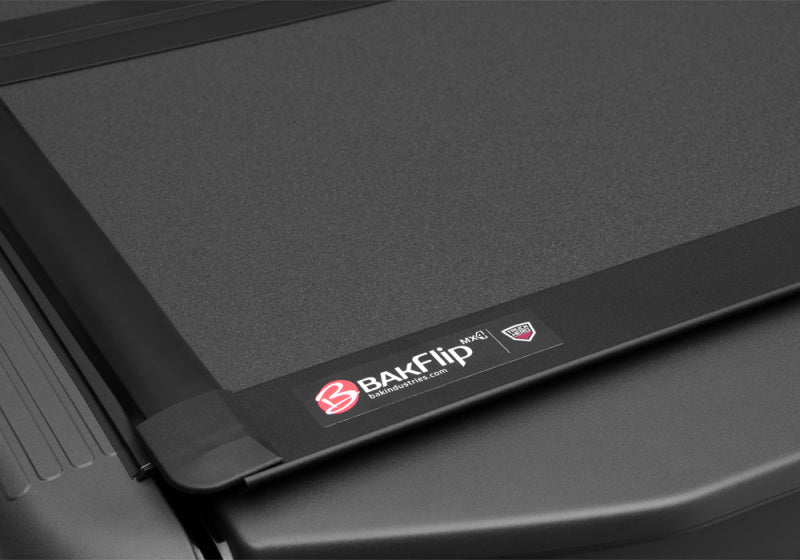 BAK 2022 Nissan Frontier 5ft Bed BAKFlip MX4 Matte Finish BAK 2022 Nissan Frontier 5ft Bed BAKFlip MX4 Matte Finish