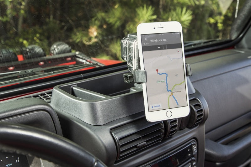 Rugged Ridge Dash Multi-Mount 97-06 Jeep Wrangler TJ Rugged Ridge Dash Multi-Mount 97-06 Jeep Wrangler TJ