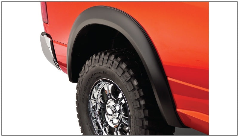 Bushwacker 02-08 Dodge Ram 1500 Fleetside Extend-A-Fender Style Flares 4pc 78.0/96.0in Bed - Black Bushwacker 02-08 Dodge Ram 1500 Fleetside Extend-A-Fender Style Flares 4pc 78.0/96.0in Bed - Black