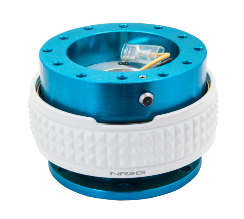 NRG Quick Release Kit - Pyramid Edition - New Blue Body / Glow In The Dark Pyramid Ring NRG Quick Release Kit - Pyramid Edition - New Blue Body / Glow In The Dark Pyramid Ring