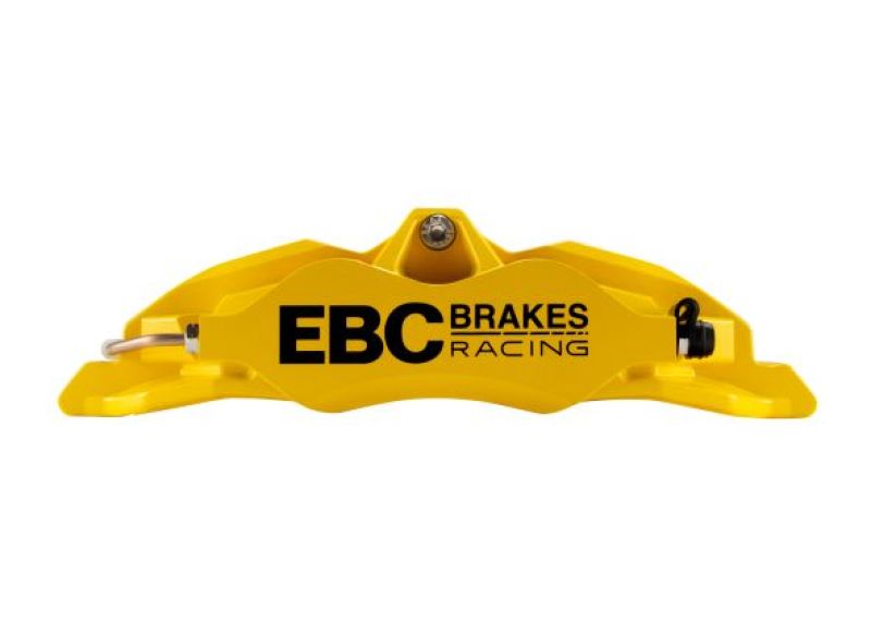 EBC Racing 05-11 Ford Focus ST (Mk2) Front Right Apollo-4 Yellow Caliper EBC Racing 05-11 Ford Focus ST (Mk2) Front Right Apollo-4 Yellow Caliper