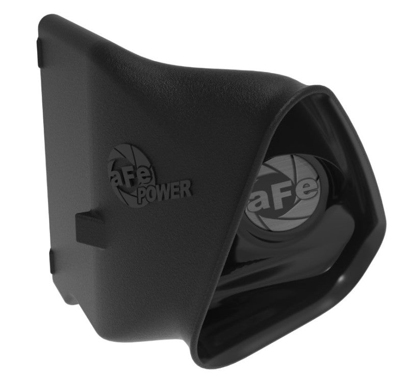 aFe Power 15-20 Ford Mustang 2.3l L4/3.7l V6/5.0l V8 Dynamic Air Scoop - Black aFe Power 15-20 Ford Mustang 2.3l L4/3.7l V6/5.0l V8 Dynamic Air Scoop - Black