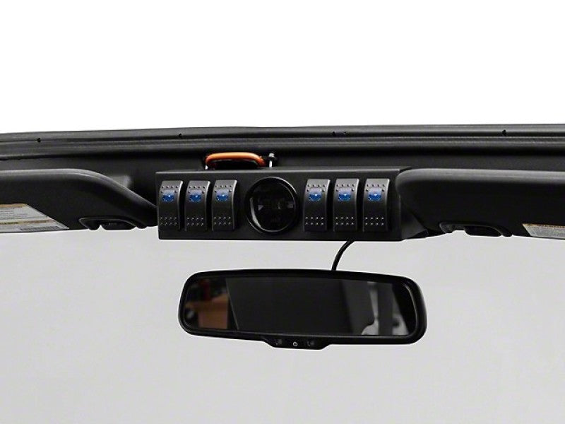 Raxiom 07-18 Jeep Wrangler JK Control Box w/ Switch Panel Raxiom 07-18 Jeep Wrangler JK Control Box w/ Switch Panel