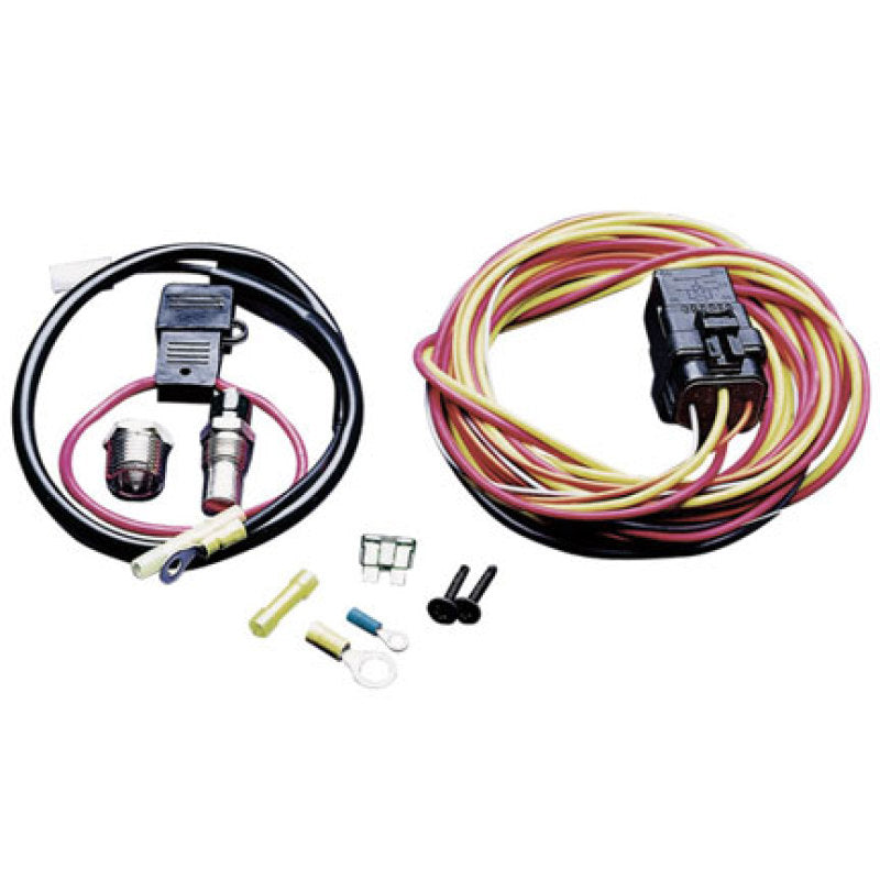SPAL 195 Degree Thermo-Switch/Relay & Harness SPAL 195 Degree Thermo-Switch/Relay & Harness