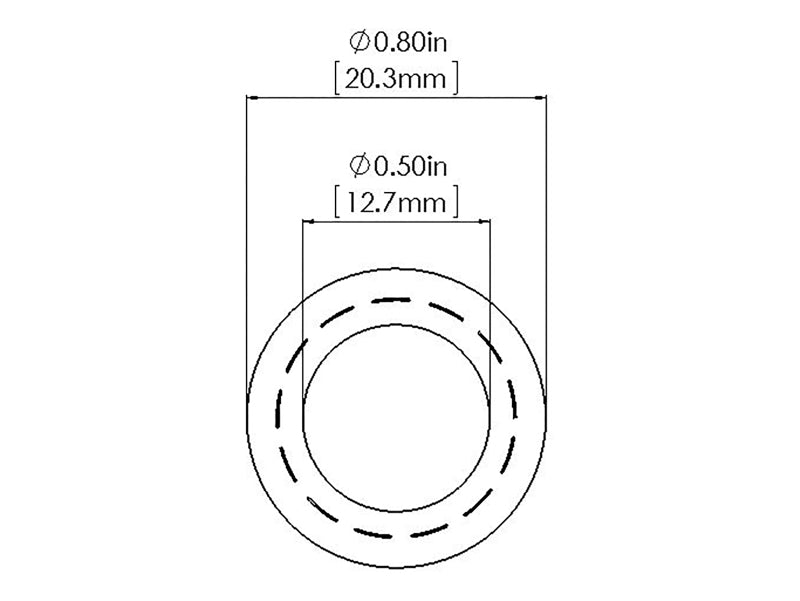 aFe Magnum FORCE Cold Air Intake System Spare Parts Kit (1/2in ID x 36in L) aFe Magnum FORCE Cold Air Intake System Spare Parts Kit (1/2in ID x 36in L)