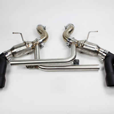 Mishimoto 2016+ Chevrolet Camaro SS Quad-Tip Pro Axle-Back Exhaust w/ Black Tips