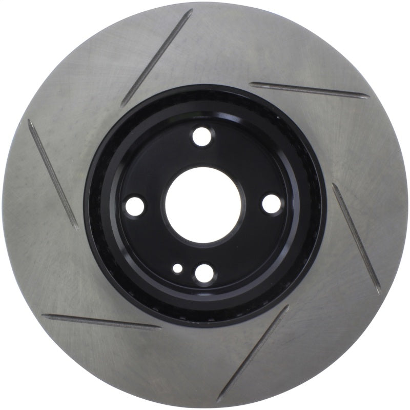 StopTech 16-17 Mazda MX-5 Front Driver Side Slotted Sport Brake Rotor StopTech 16-17 Mazda MX-5 Front Driver Side Slotted Sport Brake Rotor