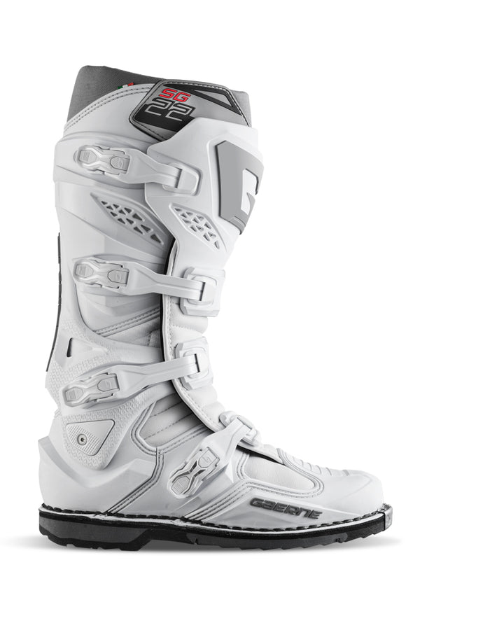 Gaerne SG22 Boot White Size - 10.5 Gaerne SG22 Boot White Size - 10.5