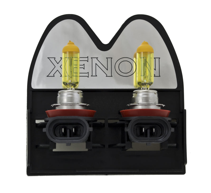 Hella Optilux H11 55W XY Extreme Yellow Bulbs (Pair) Hella Optilux H11 55W XY Extreme Yellow Bulbs (Pair)