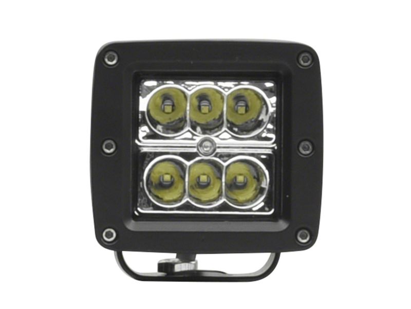Raxiom Axial Series 3-In 6-LED Cube Light Spot Beam Universal (Some Adaptation May Be Required) Raxiom Axial Series 3-In 6-LED Cube Light Spot Beam Universal (Some Adaptation May Be Required)