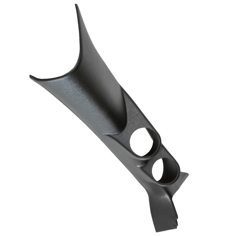 Autometer 13 Dodge Dart 2-1/16in Black Dual Pillar Gauge Autometer 13 Dodge Dart 2-1/16in Black Dual Pillar Gauge