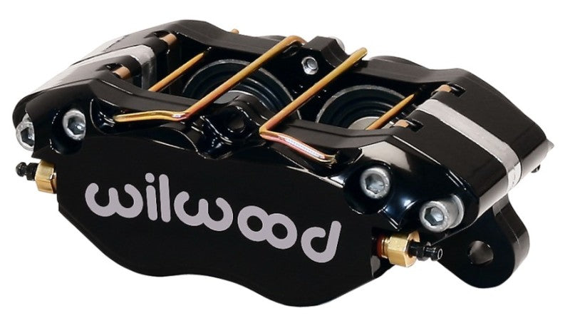 Wilwood Caliper-Dynapro Dust-Boot 5.25in Mount - Blk 1.75in Pistons 1.00in Disc Wilwood Caliper-Dynapro Dust-Boot 5.25in Mount - Blk 1.75in Pistons 1.00in Disc