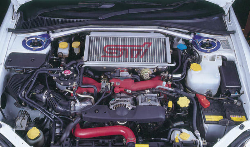Cusco Strut Bar OS Front w/ Brake Cylinder Stopper GDB SG5 RHD ONLY Cusco Strut Bar OS Front w/ Brake Cylinder Stopper GDB SG5 RHD ONLY