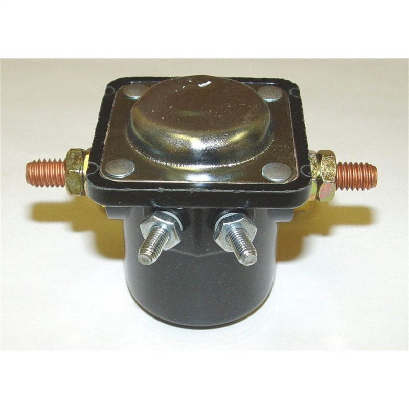 Omix Starter Solenoid Auto Trans 80-86 Jeep CJ Models Omix Starter Solenoid Auto Trans 80-86 Jeep CJ Models