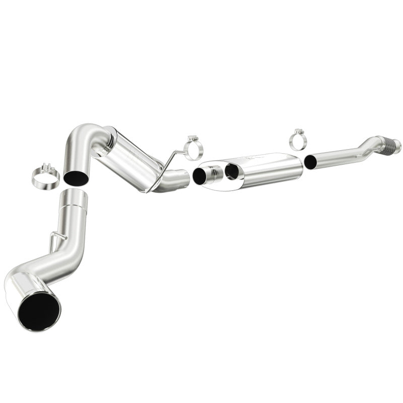 MagnaFlow 2014 Chevy/GMC Silverado/Sierra 1500 V8 6.2L SS Cat-Back Single P/S Rear Side Exit Exhaust MagnaFlow 2014 Chevy/GMC Silverado/Sierra 1500 V8 6.2L SS Cat-Back Single P/S Rear Side Exit Exhaust