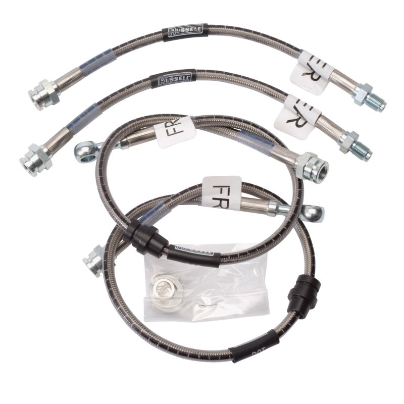 Russell Performance 95-99 Mitsubishi Eclipse 2WD & All Wheel Drive Brake Line Kit Russell Performance 95-99 Mitsubishi Eclipse 2WD & All Wheel Drive Brake Line Kit