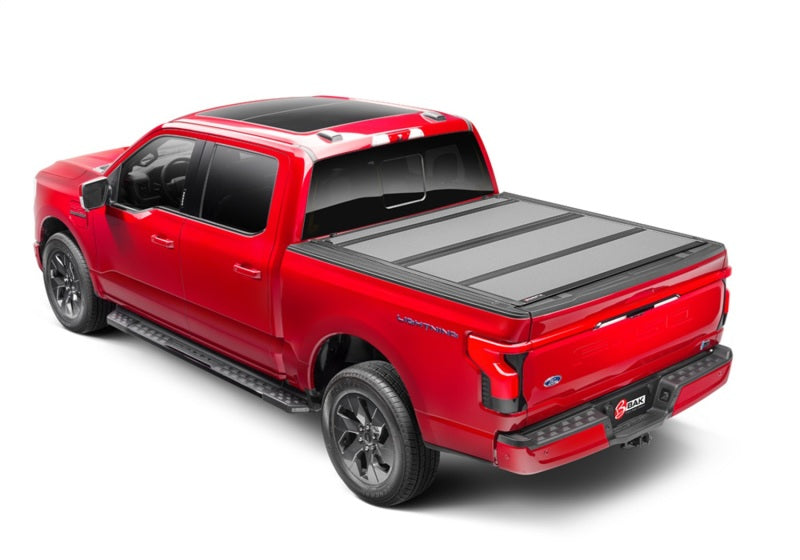 BAK 21-22 Ford F-150 (Incl. 2022 Lightning) BAKFlip MX4 5.7ft Bed Cover - Matte Finish BAK 21-22 Ford F-150 (Incl. 2022 Lightning) BAKFlip MX4 5.7ft Bed Cover - Matte Finish