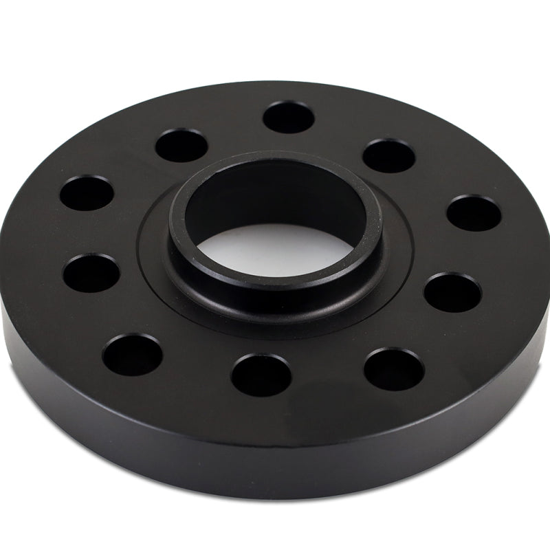 Mishimoto Wheel Spacers - 5x112 - 57.1 - 20 - M14 - Black Mishimoto Wheel Spacers - 5x112 - 57.1 - 20 - M14 - Black