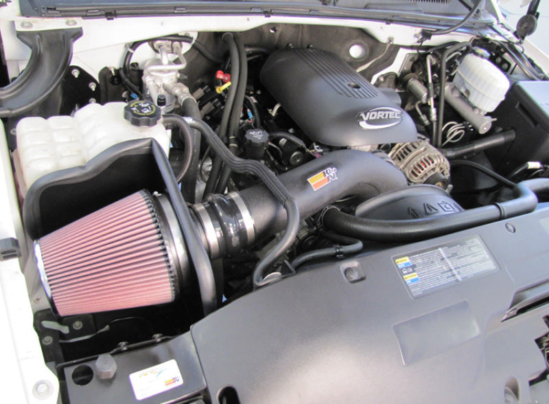 K&N 01-04 Chevy Silverado HD V8-6.0L Performance Intake Kit K&N 01-04 Chevy Silverado HD V8-6.0L Performance Intake Kit