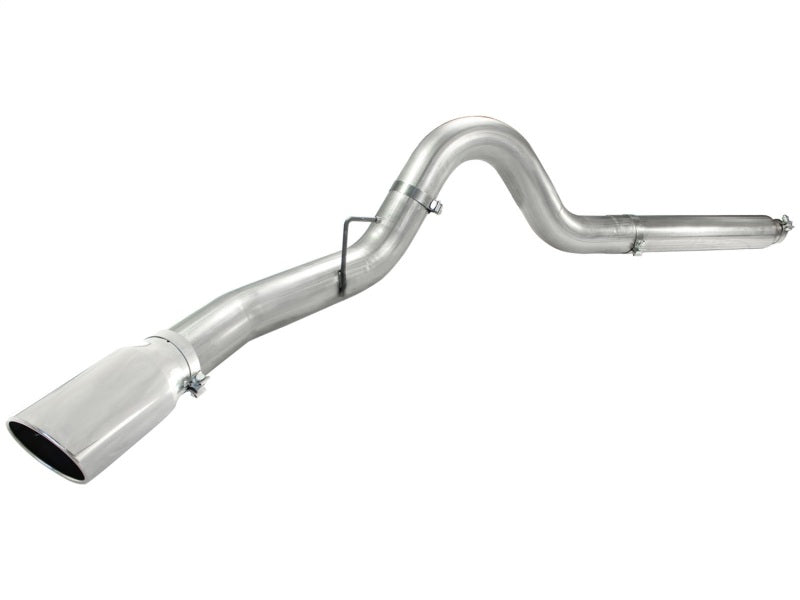 aFe Atlas 5in DPF-Back Aluminized Steel Exh Sys, Ford Diesel Trucks 08-10 V8-6.4L (td) Polished tip aFe Atlas 5in DPF-Back Aluminized Steel Exh Sys, Ford Diesel Trucks 08-10 V8-6.4L (td) Polished tip
