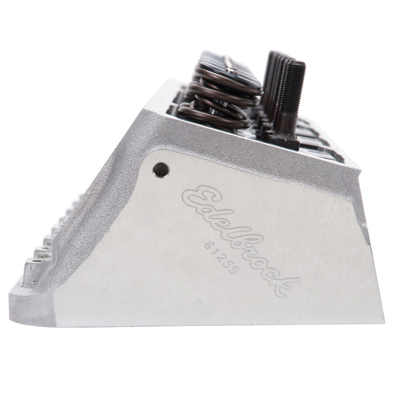 Edelbrock Cylinder Head Victor Jr SBC 23 Deg 220cc Complete for Solid Roller Cam Edelbrock Cylinder Head Victor Jr SBC 23 Deg 220cc Complete for Solid Roller Cam