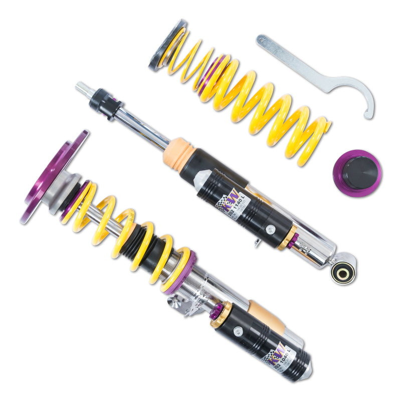 KW Coilover Kit V4 2015 BMW M3 (F80) / M4 (F82) w/o Electronic Suspension KW Coilover Kit V4 2015 BMW M3 (F80) / M4 (F82) w/o Electronic Suspension