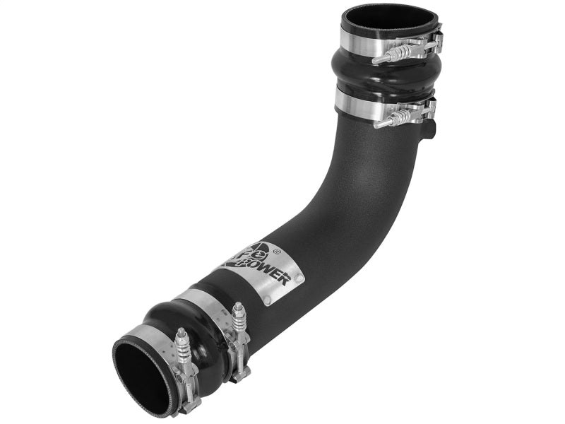 aFe BladeRunner 2.75in Hot 3.5in Cold Side Intercooler Tubes w/ Coupling Clamp Kit 10-12 Dodge 6.7L aFe BladeRunner 2.75in Hot 3.5in Cold Side Intercooler Tubes w/ Coupling Clamp Kit 10-12 Dodge 6.7L