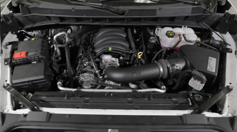 K&N 19-20 Chevrolet Silverado V6-4.3L F/I 57 Series FIPK Performance Intake Kit K&N 19-20 Chevrolet Silverado V6-4.3L F/I 57 Series FIPK Performance Intake Kit
