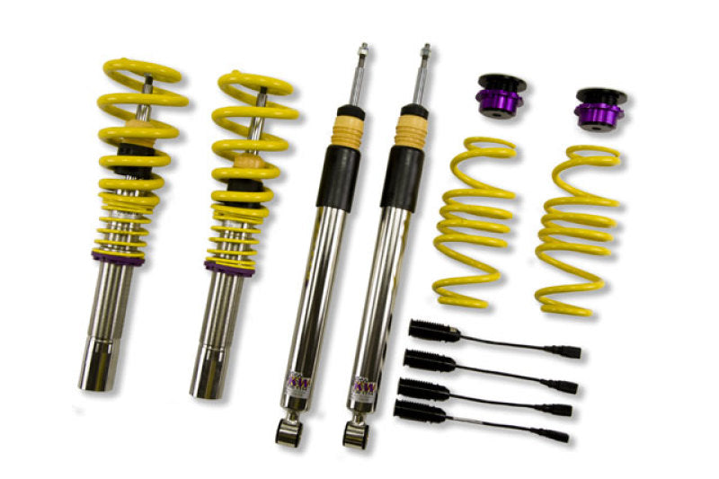 KW Coilover Kit V2 Audi A4 S4 (8K/B8) w/ electronic dampening control Sedan FWD + Quattro KW Coilover Kit V2 Audi A4 S4 (8K/B8) w/ electronic dampening control Sedan FWD + Quattro
