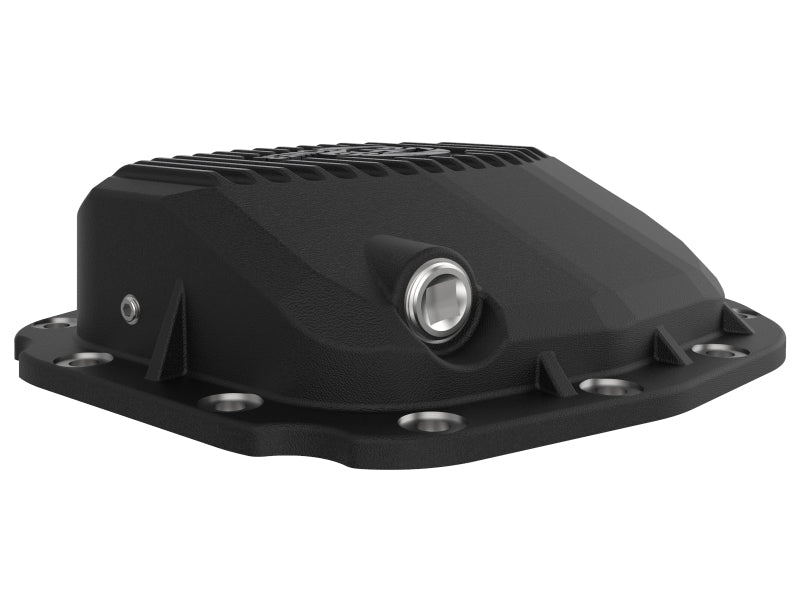 aFe Pro Series Rear Differential Cover Black w/ Fins 15-19 Ford F-150 (w/ Super 8.8 Rear Axles) aFe Pro Series Rear Differential Cover Black w/ Fins 15-19 Ford F-150 (w/ Super 8.8 Rear Axles)