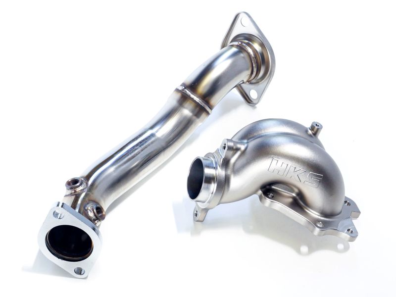 HKS 08+ Evo 10 GT Extension Kit (Turbo Discharge Housing & Front Pipe) HKS 08+ Evo 10 GT Extension Kit (Turbo Discharge Housing & Front Pipe)