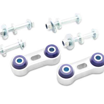 SuperPro 2003 Subaru Forester X Front HD Alloy Body Sway Bar End Link Set