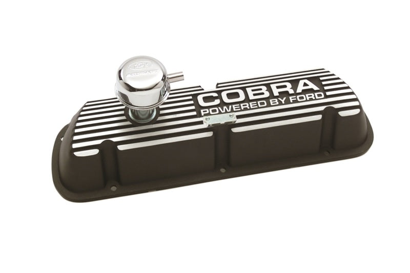 Ford Racing Black Satin Valve Cover Cobra Ford Racing Black Satin Valve Cover Cobra