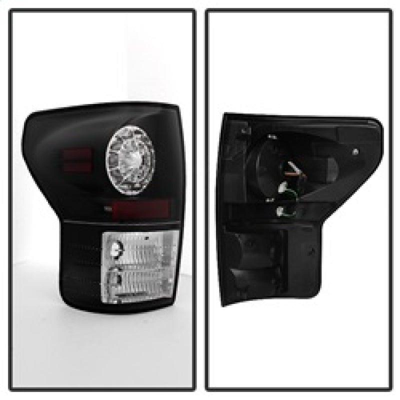 Spyder Toyota Tundra 07-13 LED Tail lights Black ALT-YD-TTU07-LED-BK Spyder Toyota Tundra 07-13 LED Tail lights Black ALT-YD-TTU07-LED-BK